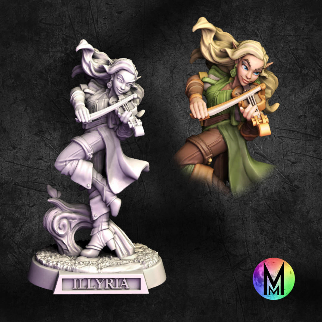 Moonlight Minis Illyria the Joyful
